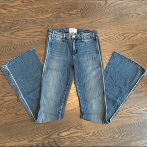 NWOT🔥 McGuire Bell-bottom jeans. Size 26